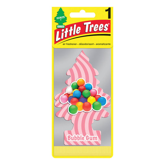 Little Trees Air Freshener - BUBBLE GUM - Classic Hanging Car/Home/Office – AU Stock