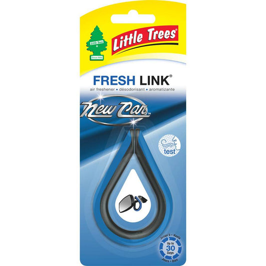 Little Trees Fresh Link Air Freshener – New Car – Clip-On Link | Car Home Office