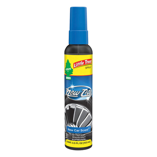 Little Trees Pump Spray - New Car 103ml - Car Home Office Air Freshener