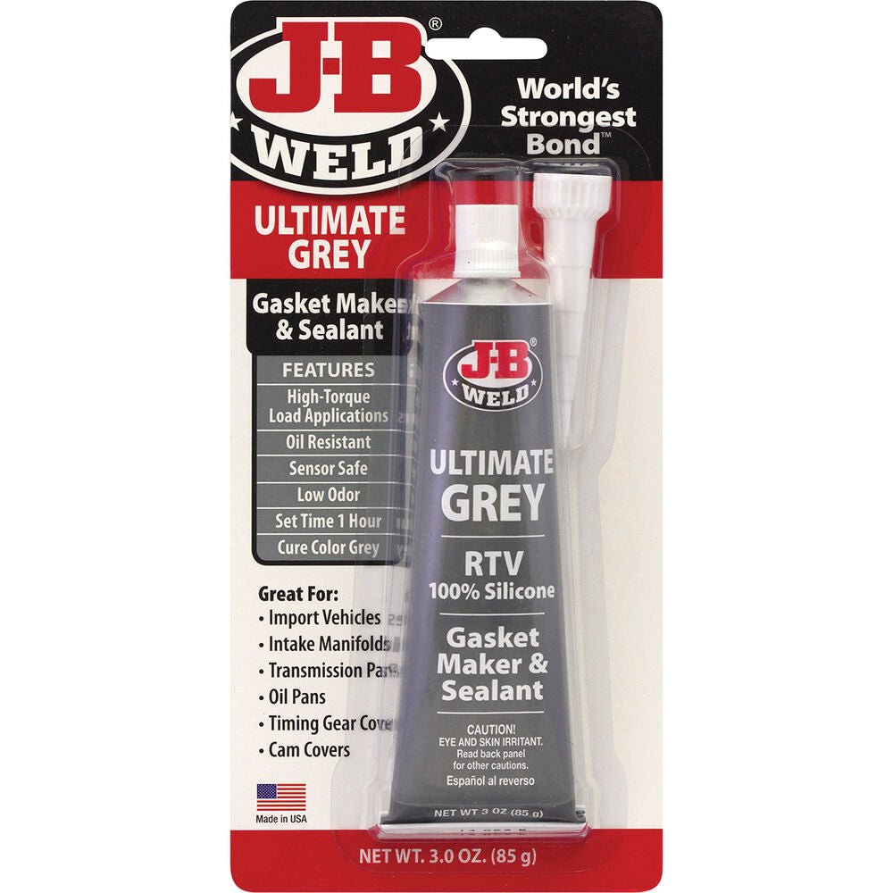 JB Weld Ultimate Grey RTV Gasket Maker 85g JB32327