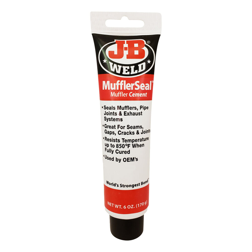 JB Weld ExhaustWeld Muffler & Pipe Seal Cement 170g Heat Resistant JB37906
