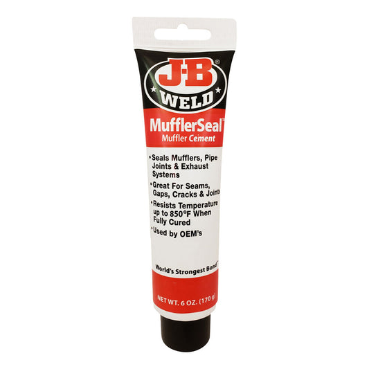 JB Weld ExhaustWeld Muffler & Pipe Seal Cement 170g Heat Resistant JB37906