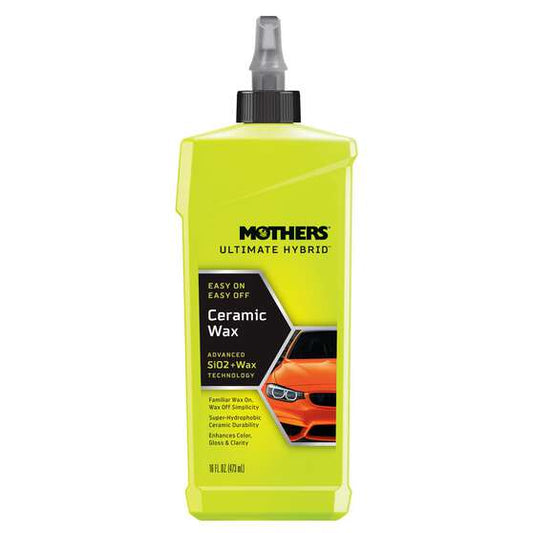 Mothers Ultimate Hybrid Ceramic Wax 473ml SiO2 Shine & Protection