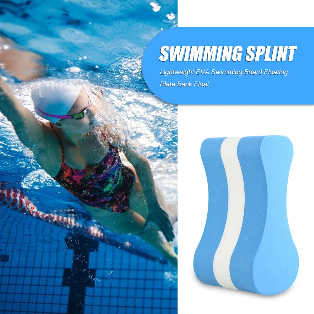 EVA Foam Pull Buoy Figure-Eight Shaped Leg Float Swim Training Aid for Beginner