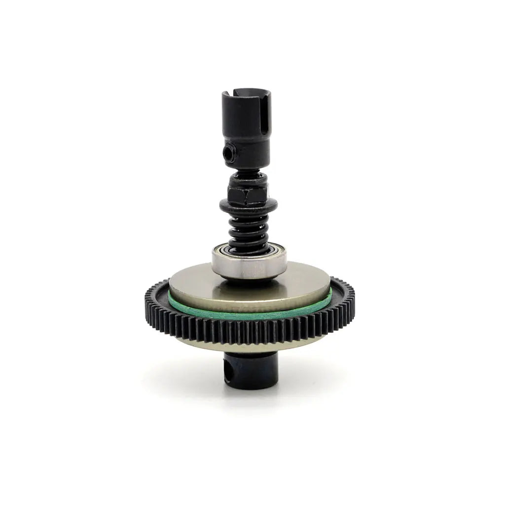 CNC Slipper Clutch with 77T Main Gear 7509 for ZD Racing DBX-10 DBX10 1/10 RC Car Upgrade Parts Spare Accessories