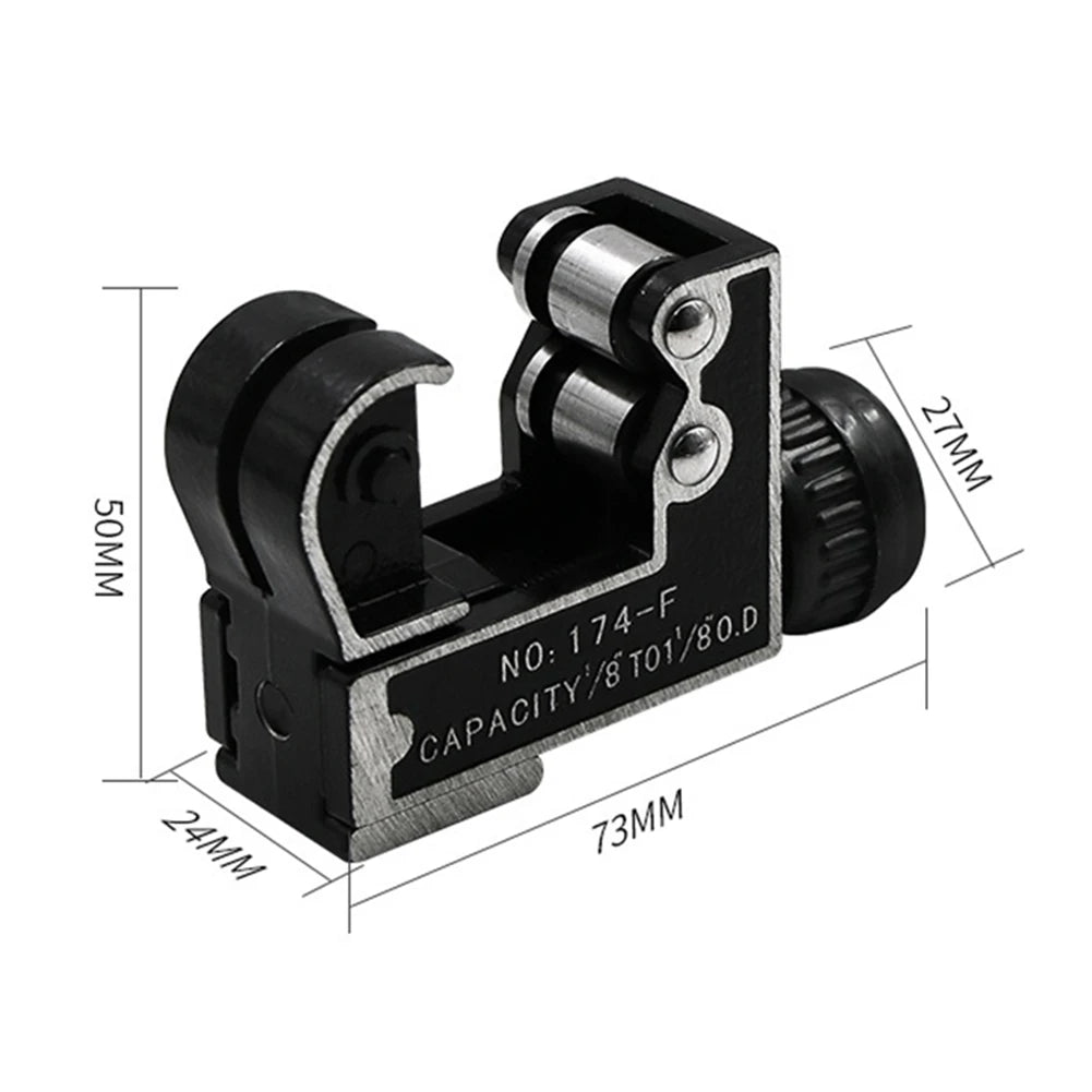 Tube Pipe Cutter for 3-28mm Copper Steel Aluminum Tubing Cut Manual Hands Tools for Workshop Workers Accessories