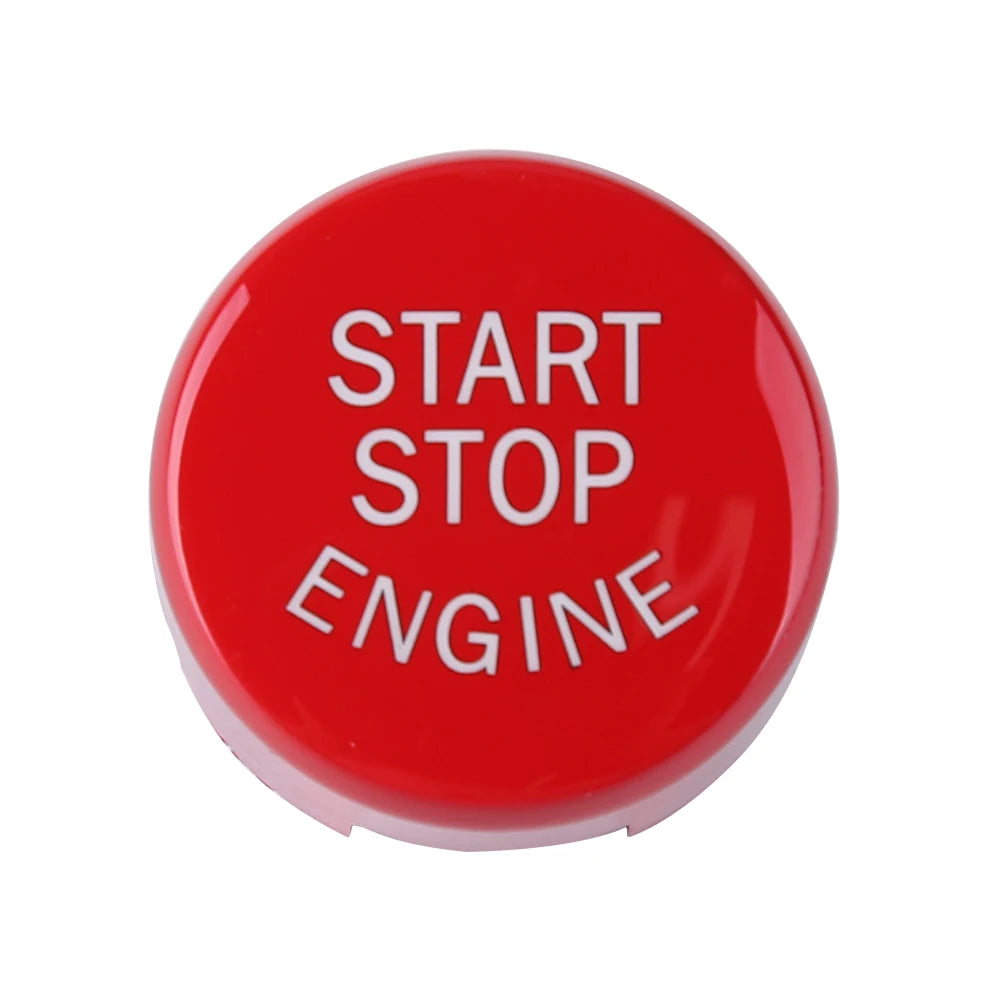 2/1pcs Car Engine STOP Button Replace Cover START Switch Replacement Accessories for BMW F20 F21 F22 F23 F30 F31 F32 F33 F10 F11