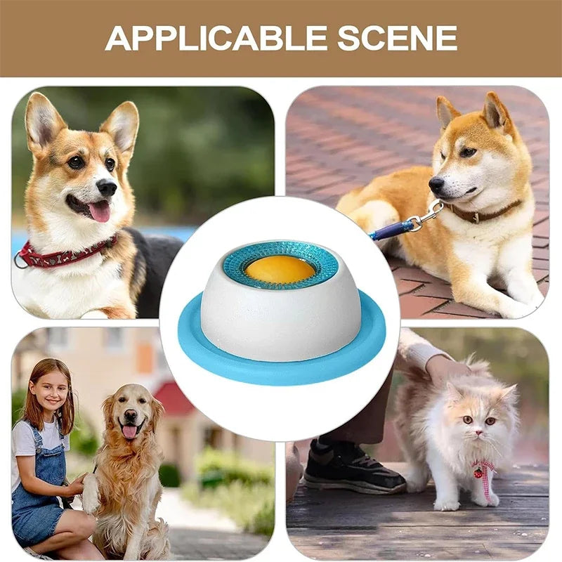 Dental Health Lick Mat Slow Feeder Food Dispenser For Puppy Training Mental Enrichment Toys For Pet Dog Cat With Non-Slip Base