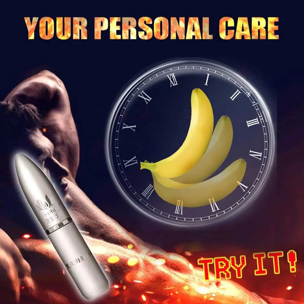 Male Delay Spray Long Quick Extended Male Sex Time 60 Minutes Prevents Premature Ejaculation Penis Oil Long Lasting Excitement