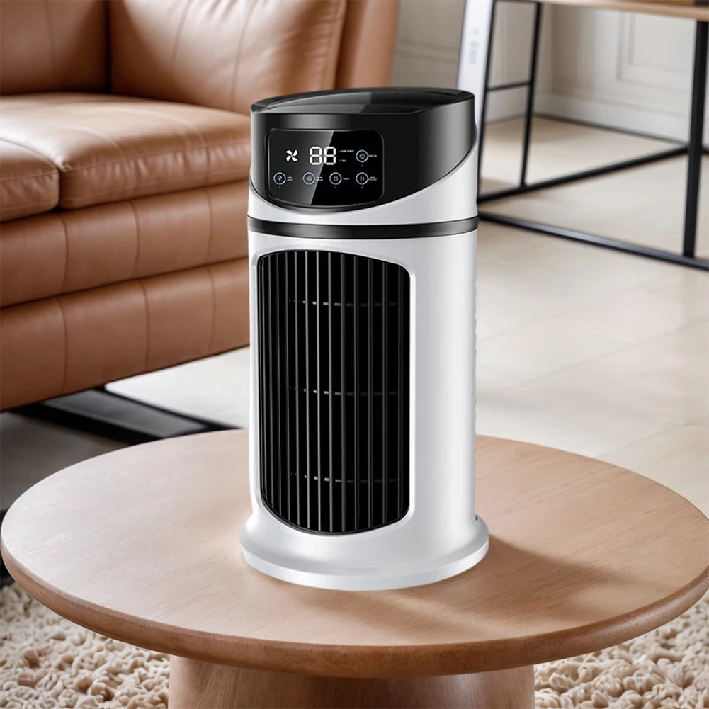 3 in 1 Quiet Cooling Desk Fan 6 Speeds Adjustable Circulation Wind Air Cooler Desktop Fan for Home Office Desktop