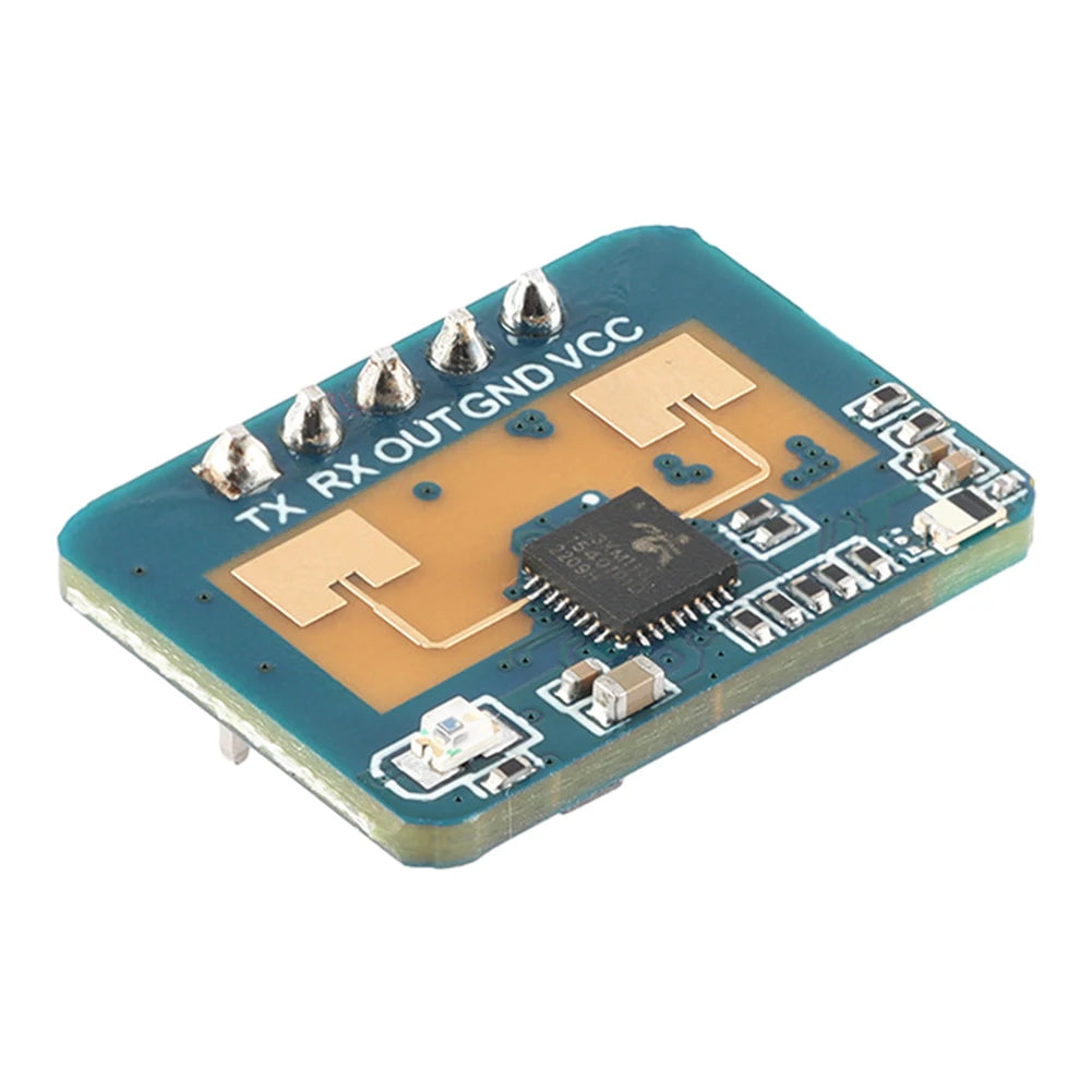 HLK-LD2410C Human Presence Sensor High Sensitivity 24Ghz Millimeter Wave Radar Sensor Module Human Motion Sensor Module