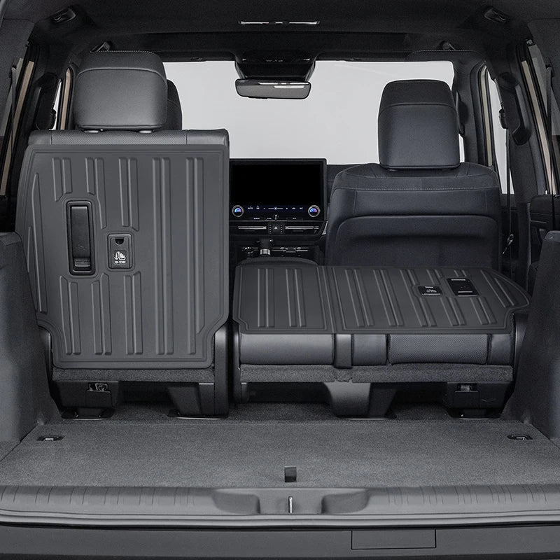 For Toyota 2024-2026 Land Cruiser 250 Prado LC250 Lexus 550 GX550 TPE Seat Back Protection Mat Anti-Dirt Interior Accessories