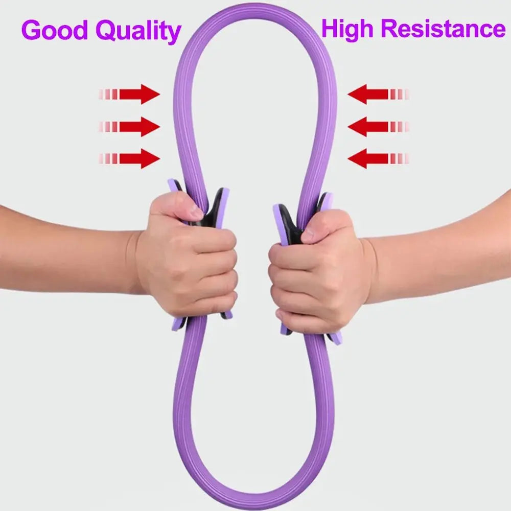 38cm Women Lose Weight Home Workout Pilate Equipment Gym Accessories Yoga Circles Magic Circle Fitness Circles Pilates Ring