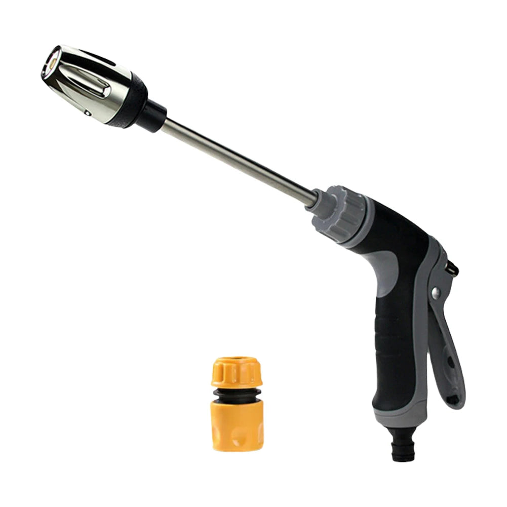 Power Washer Gun Garden Hose Nozzle High Pressure Spray Water Gun for Car Wash Garden Watering