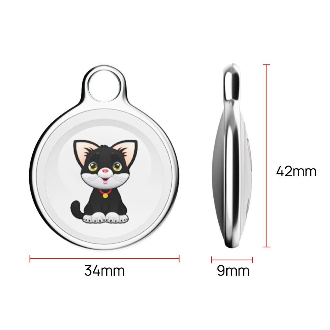 PORIYA Mini Dog GPS Tracker Pet Tag Smart Finder Locator Key Tracking Tracer Waterproof