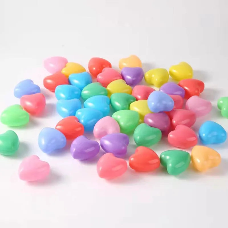 Pack of 50 Colorful Ball Pit Balls for Kids Crush Proof Plastic Balls for Toddler Ball Pit Play Tent Tunnels Baby Pool Water Toy