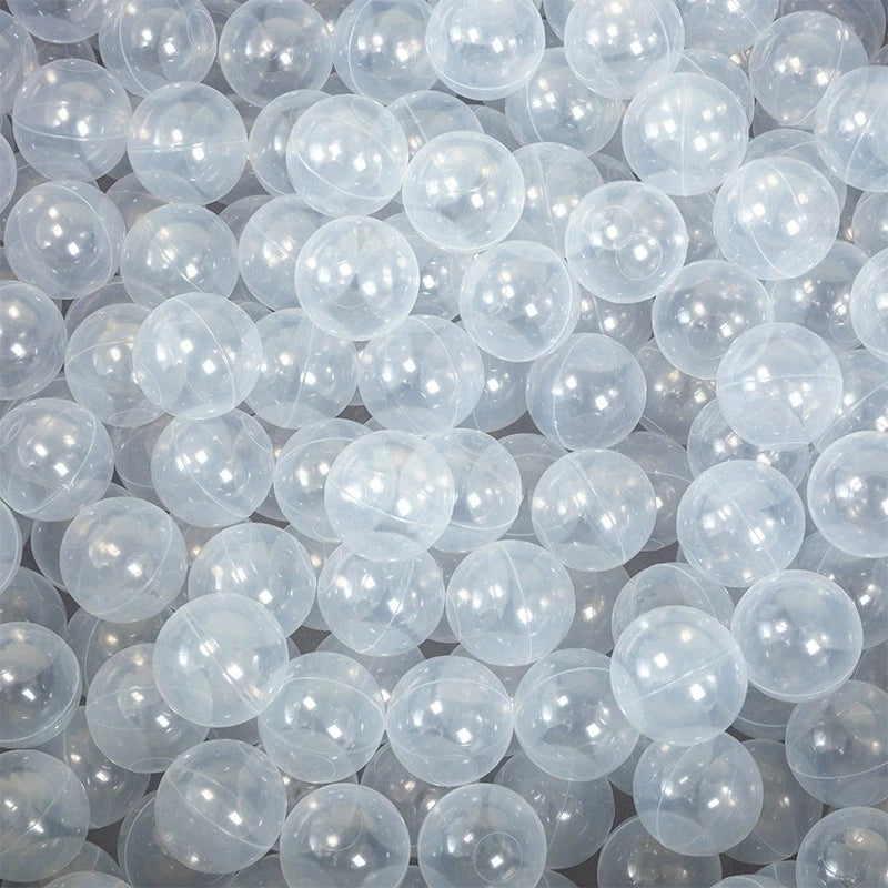 Pack of 50 Colorful Ball Pit Balls for Kids Crush Proof Plastic Balls for Toddler Ball Pit Play Tent Tunnels Baby Pool Water Toy