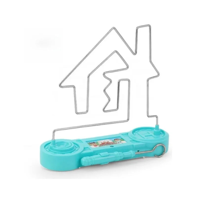 Kids Collison Electric Shock Toy Education Electric Touch Maze Game Party Funny Game Science Experiment Toys for Children Gift