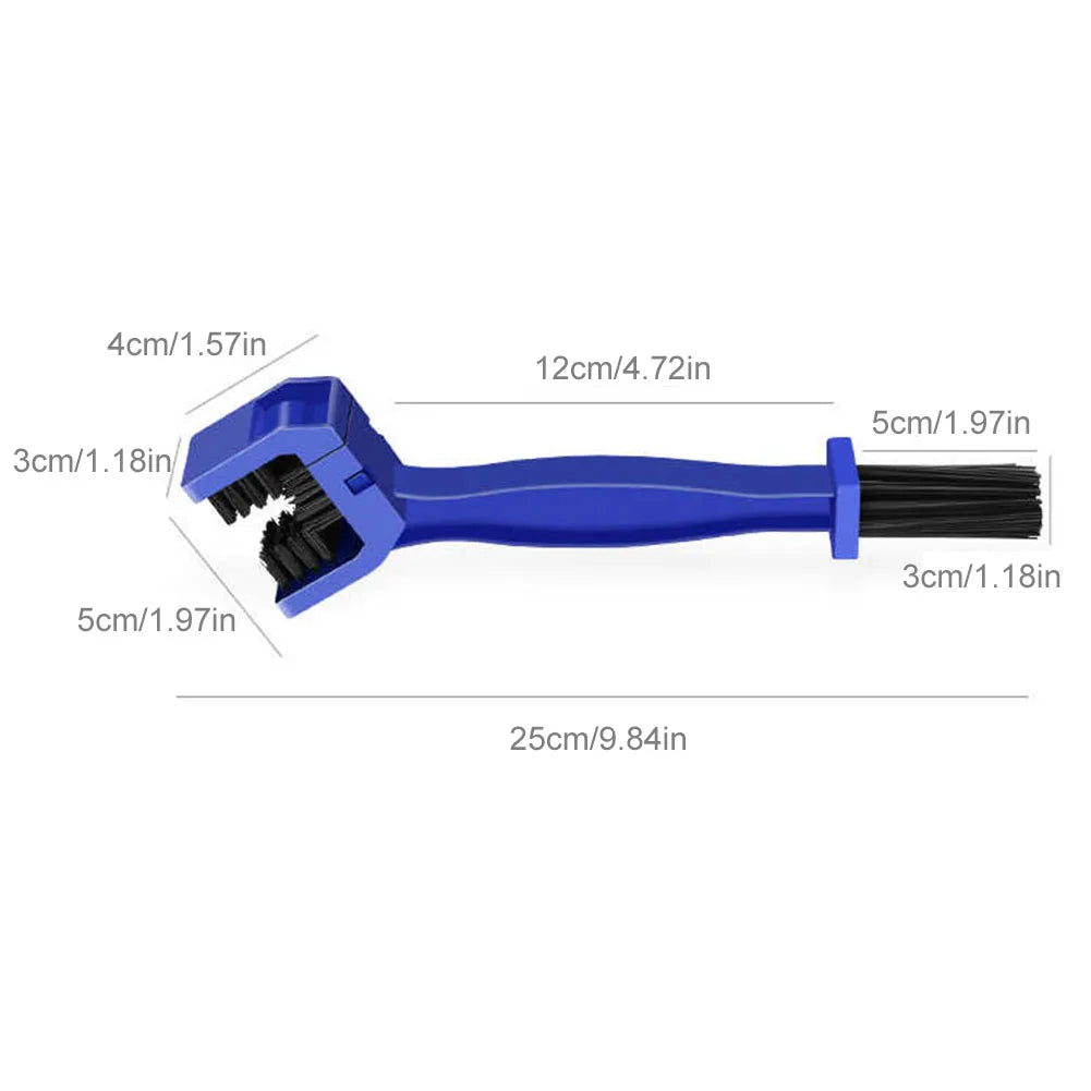 Motorcycle Chain Oiler Portable Chain Oiling Diverter Tool Multi-Function Motorcycle Bike Chain Cleaner Tool for Motorcycle Bike