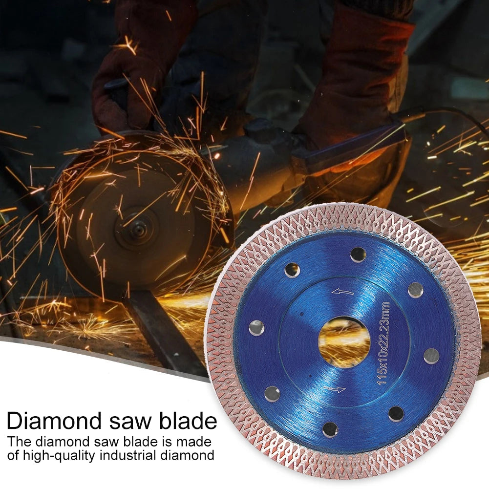 105/115/125mm Diamond Saw Blade Cutting Stone Cut Wheel Saw Blade Diamond Cutting Disc Multitool Cutter