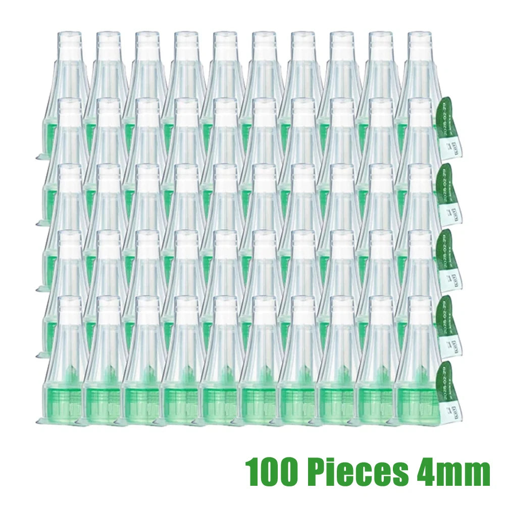 Aluminum Magic Pen Kit Cartridges 3ml Empty Cassette Bottle Individual Packaging Disposable 4mm Pen Tip for Lilly Insulin Pen