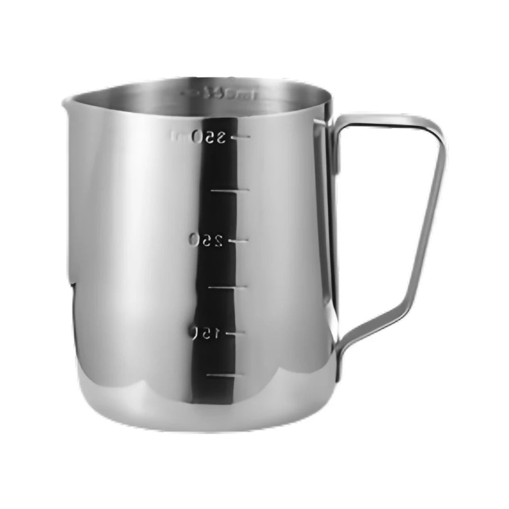 350/600/900ml Coffee Milk Frothing Pitcher Jug Stainless Steel Espresso Coffee Cup with Scale  for Latte Art Coffee