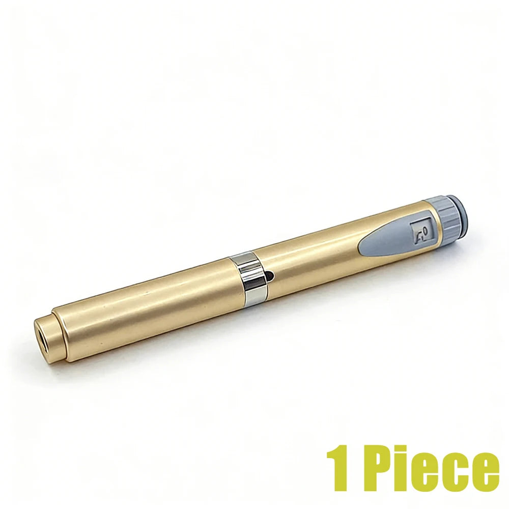 Aluminum Magic Pen Kit Cartridges 3ml Empty Cassette Bottle Individual Packaging Disposable 4mm Pen Tip for Lilly Insulin Pen