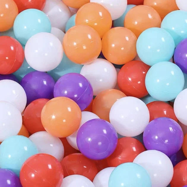 50pcs Colorful Love Star Plastic Ocean Ball Pits Eco-Friendly Funny Baby Kid Swim Pit Play Toy Water Pool Ocean Wave Balls Gifts