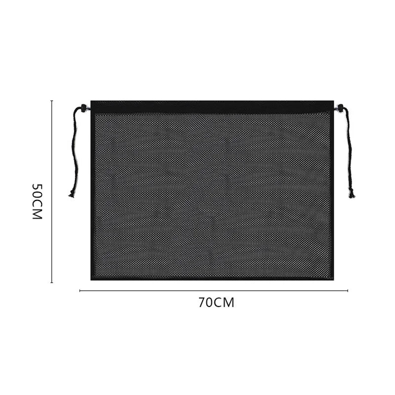 Cute Cartoon Car Curtain Sunshade Curtain Essential Summer Car Sunscreen Curtains Keep Your Car Interior Cool & Protected