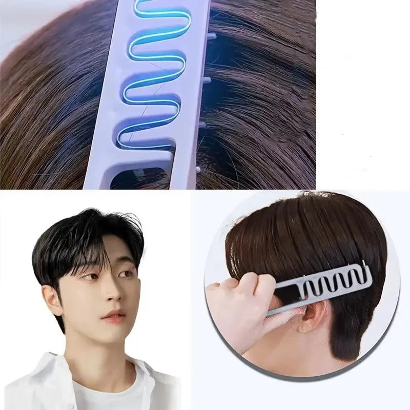 1/2PCS Volumizing Wide-Tooth Hair Styling Comb Hair Volumizing Comb for Men Ideal for All Hair Types Hairstyling Tools 2026