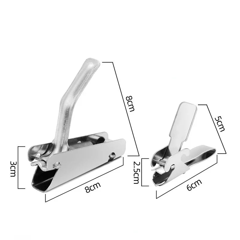 Stainless Steel Melon Seeds Sheller Nuts Opener Plier Clamp Pistachio Walnut Pine Opener Sunflower Seeds Peeler Kitchen 2030