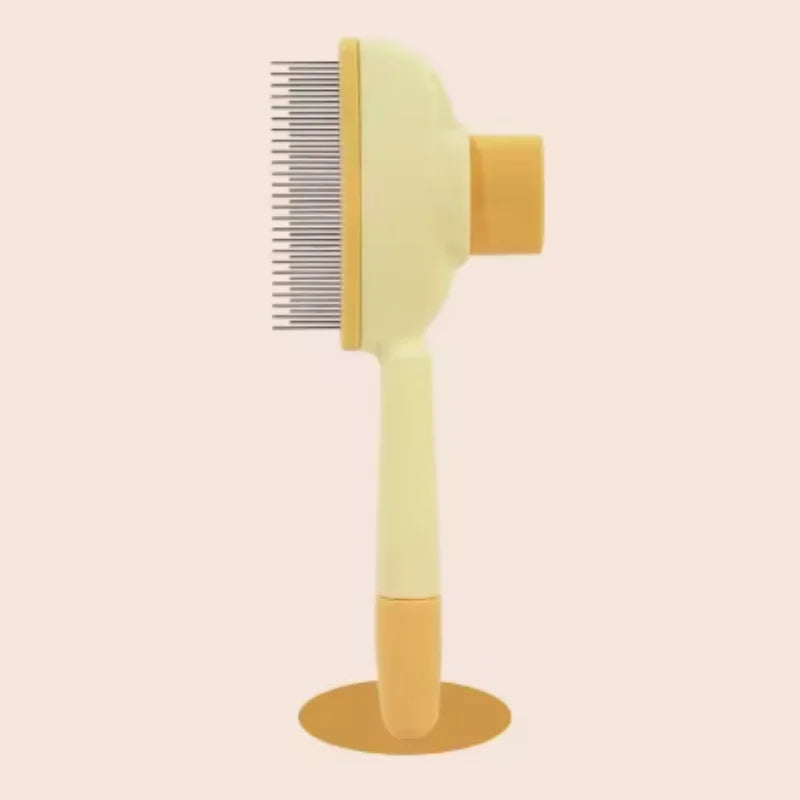 Professional Pet Deshedding Brush Ergonomic Grooming Brush Multifunctional Dog Cat Hair Remover Shedding Groom Tool