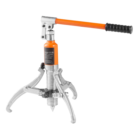 SucceBuy 5/15 Ton Hydraulic Gear Puller Wheel Bearing Puller Separator Tools Adjustable Two Three Jaws for Repair Shop Gears