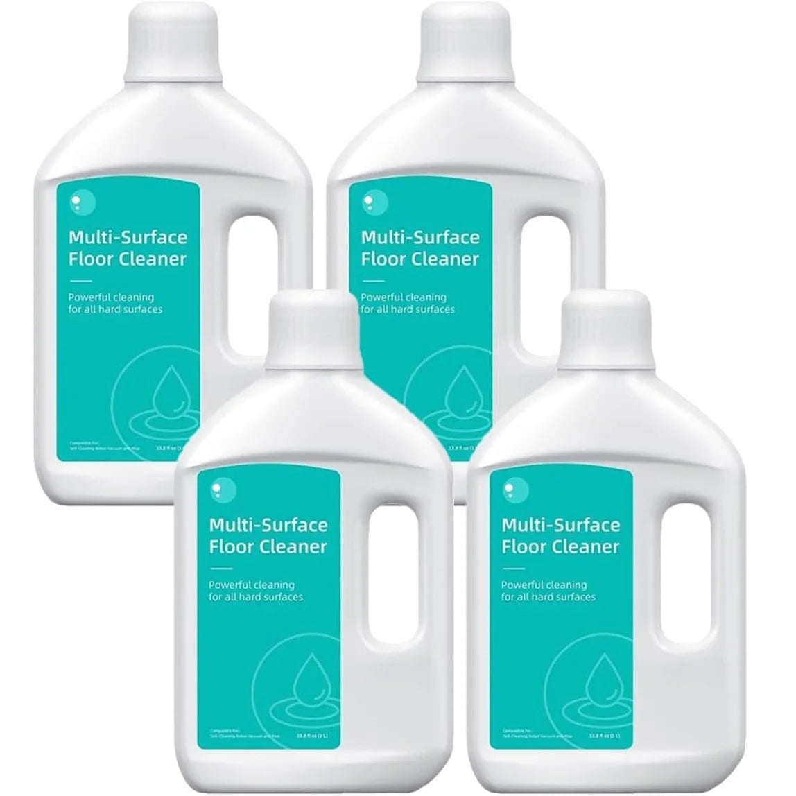 Floor Cleaning Solution Compatible with Matrix Series / Aqua10 Series/X Series / Aqua10 Series/L Series Robot Vacuum and Mop 1L
