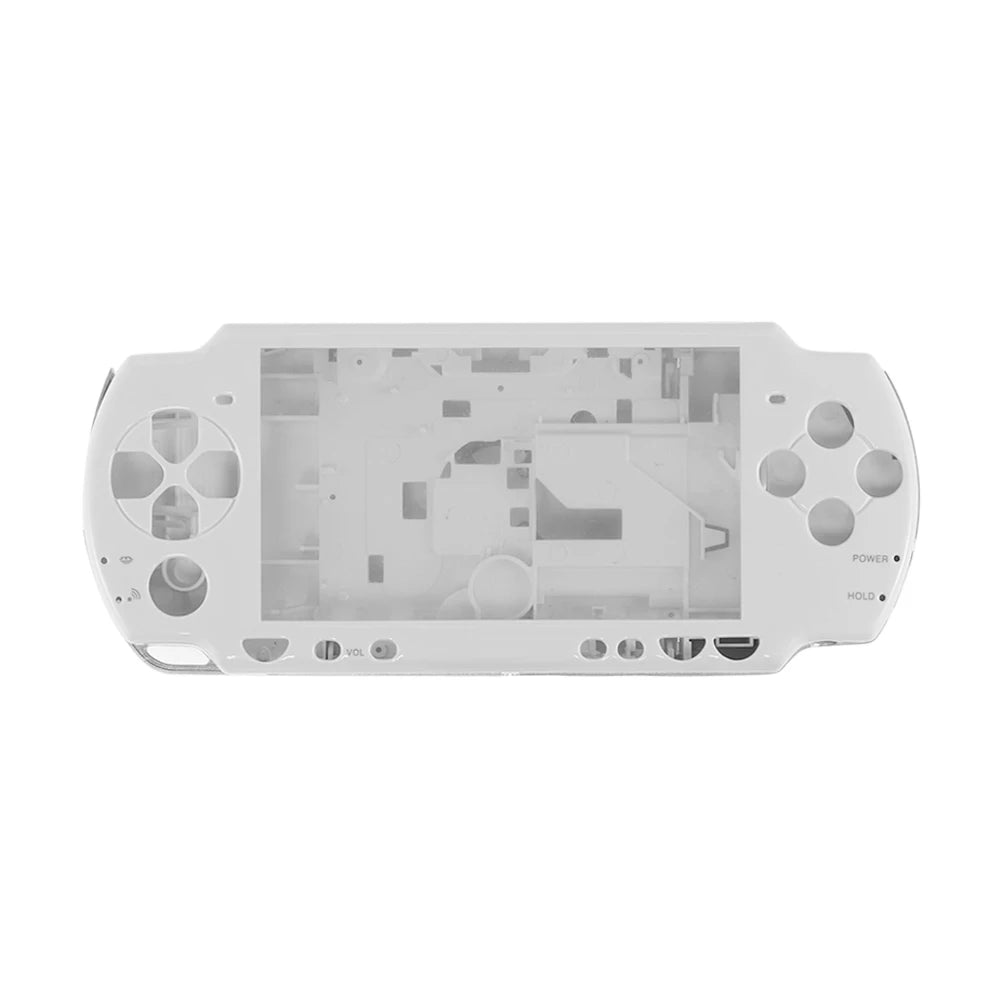 Complete Shell Case Professional Shell Protection with Buttons Kit Replacement for PSP2000 Game Console Accessories