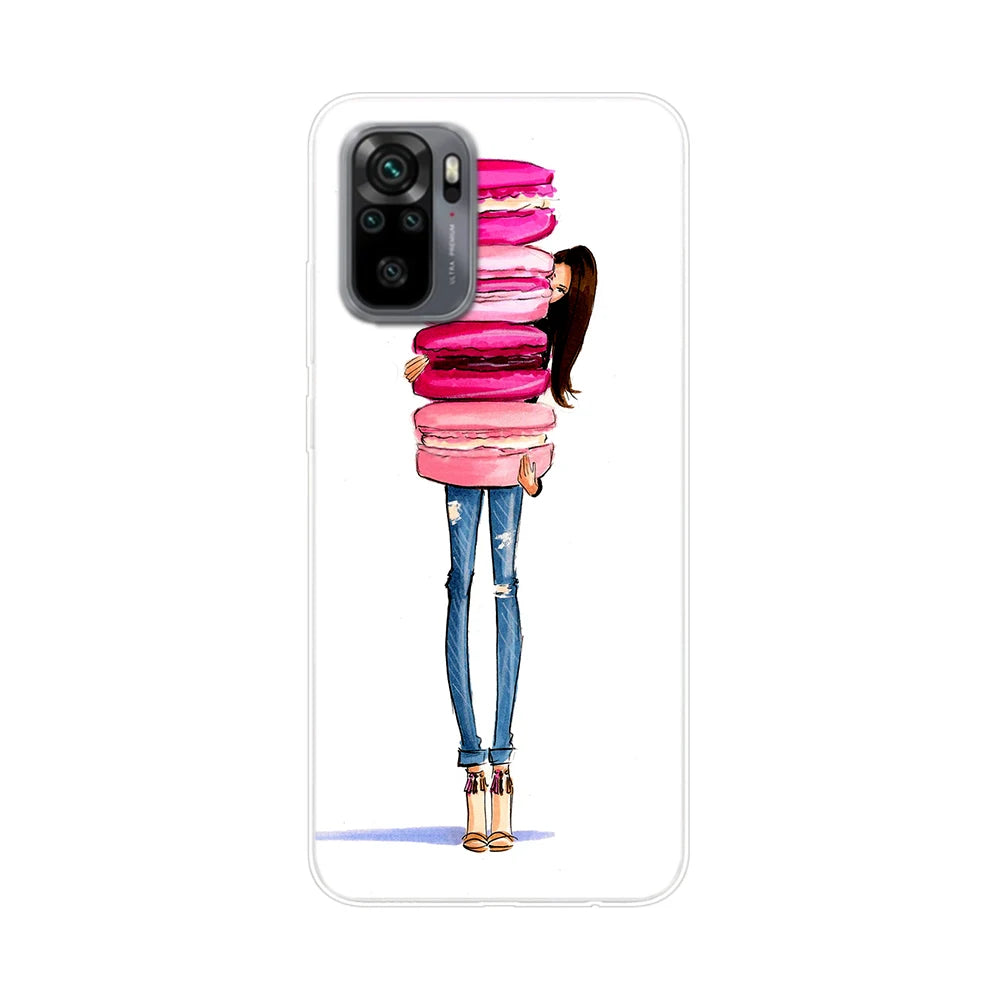 For Xiaomi Poco M5s Case Soft TPU Silicone Phone Case Cover For Xiaomi Poco M5s Back Cases Bumper PocoM5s M 5 s Coque Fundas