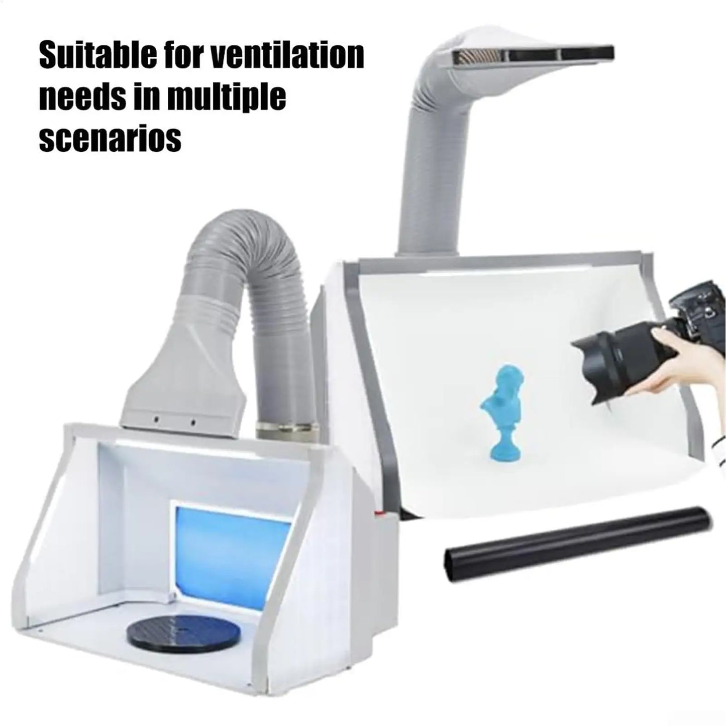 Portable Ac Hose Connector Portable Air Conditioner Hose Adapter Seal Vent Tube Kit for Air Conditioner Unit Duct Dryer Home