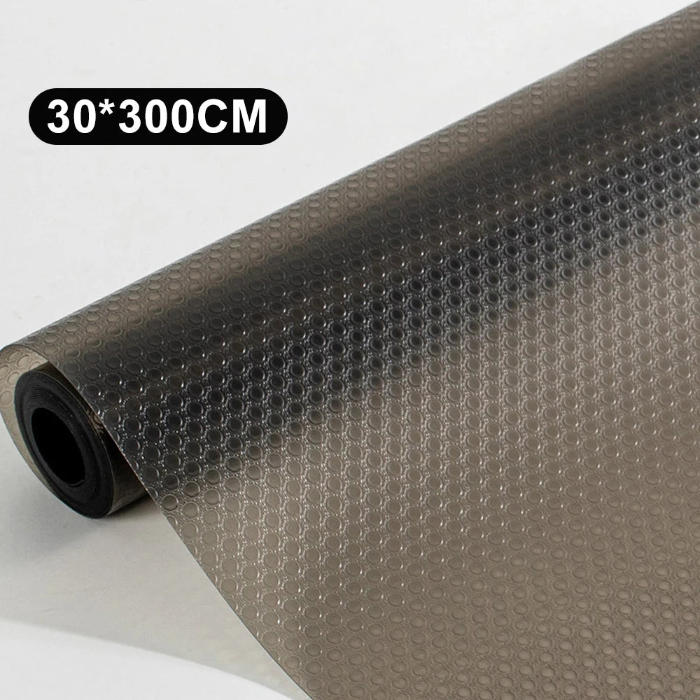 Shelf Liner Mat For Drawer Cupboard Cabinet Kitchen Pad Waterproof Non-Slip Mats