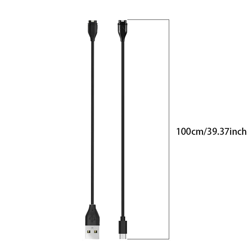Charger for Garmin Approach S10 S12 S40 S42 S50 S60 S62 S70 Smart Watch Replacemnet Charging Cable