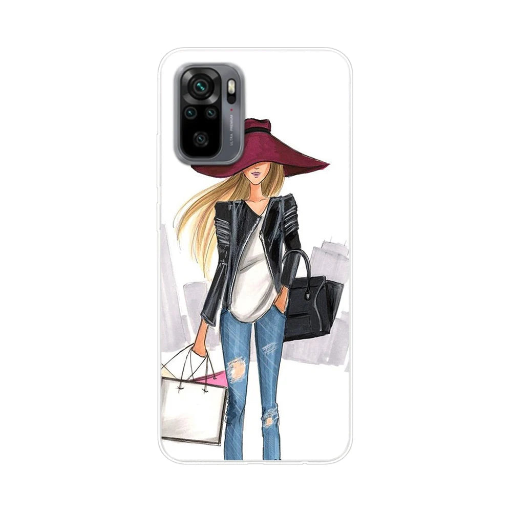 For Xiaomi Poco M5s Case Soft TPU Silicone Phone Case Cover For Xiaomi Poco M5s Back Cases Bumper PocoM5s M 5 s Coque Fundas