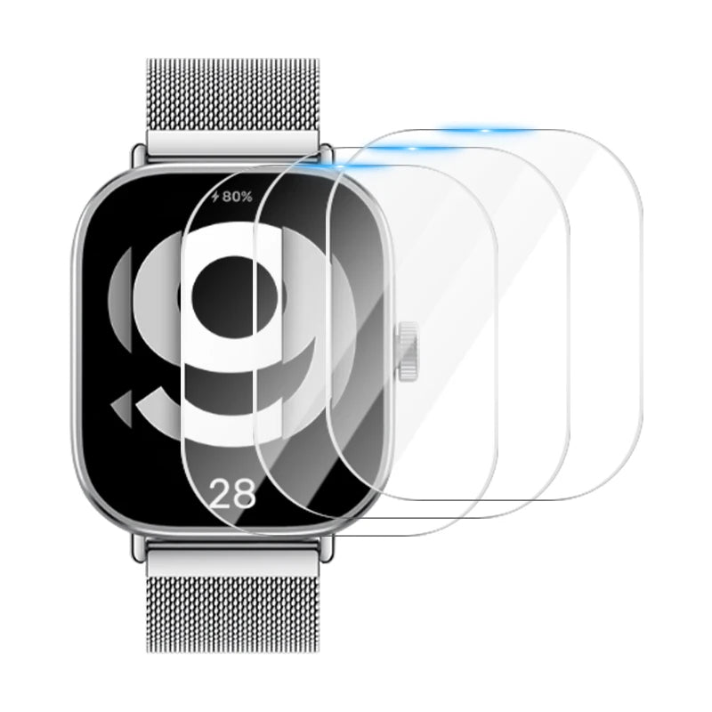 Tempered Glass for Xiaomi Redmi Watch 4 SmartWatch HD Screen Protector for Redmi Watch4 Anti-Scratch Prottiecve Film Accessories