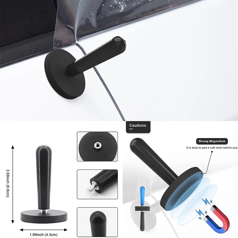 Car Vinyl Wrap Tools Tint Film Kit Gripper Magnet Holder Vinyl Wrap Gloves Felt Squeegee Safety Cutter Edge Trimming Squeegee