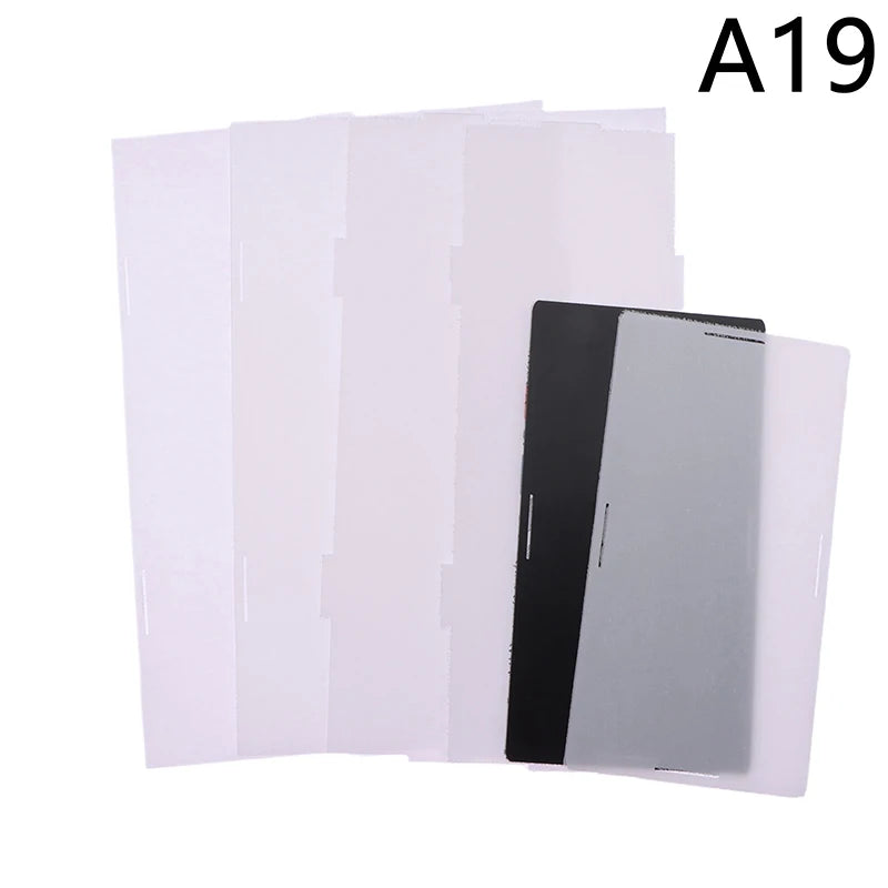 1Pc Transparent Acrylic Display Box Storage Dustproof Protection Display Cabinet Box For Dolls/Toys/Collectibles 22 Sizes