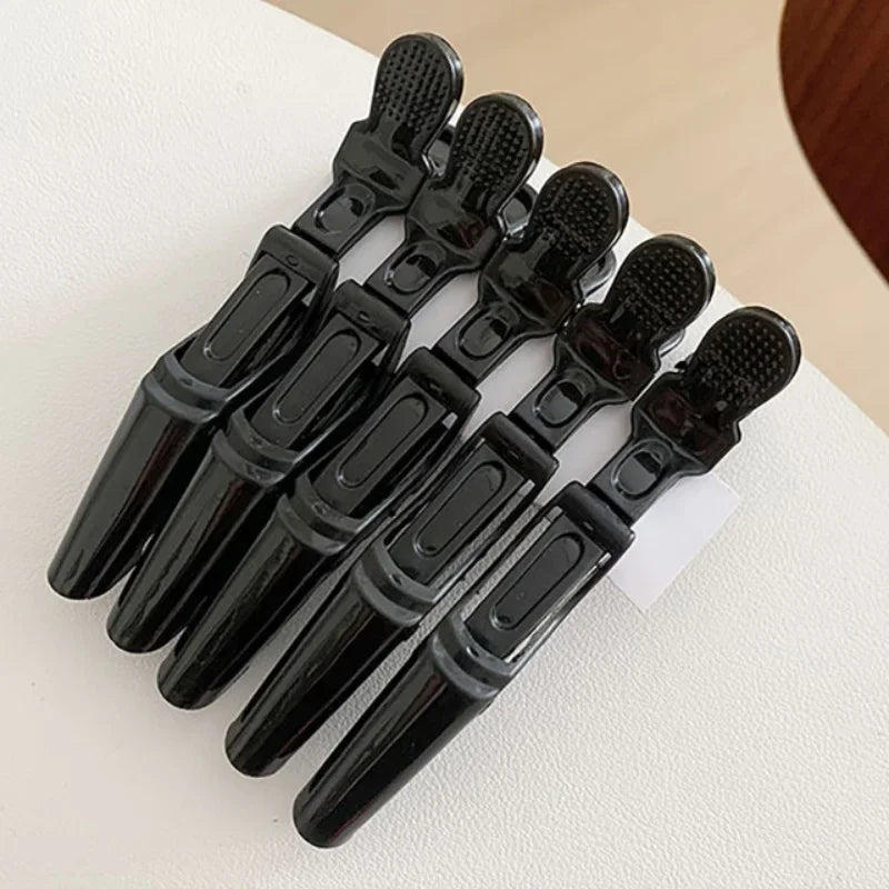 5-30pcs Alligator Hair Clip Plastic Nonslip Hairpin Black Pink Durable Hair Clamp Hairdressing Styling Accessories for 2028