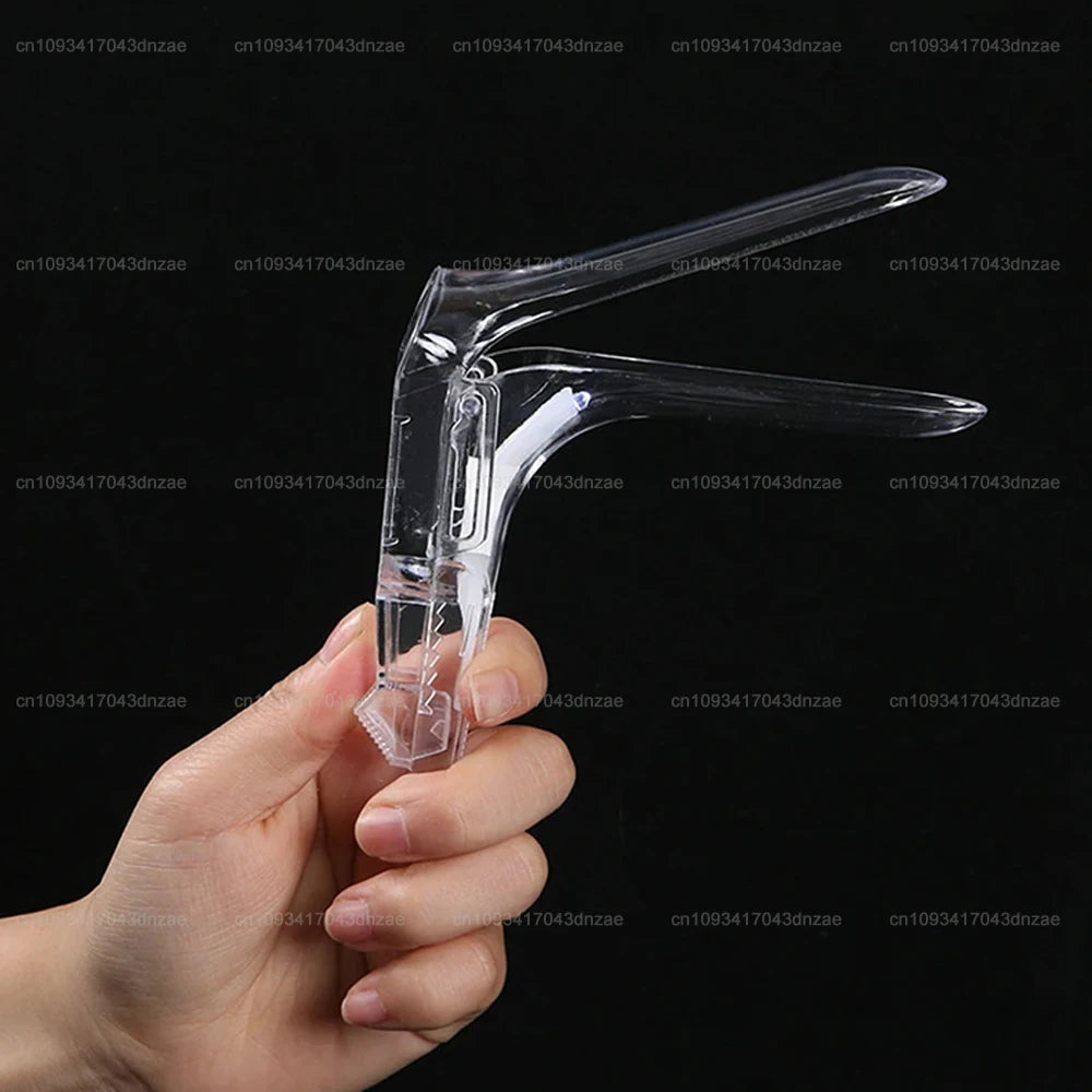 Female Vaginal Medical Plastic Urethral Dilator Vaginal Speculum Expander Gynecological Inflammation Self-Exam Feminine Hygiene