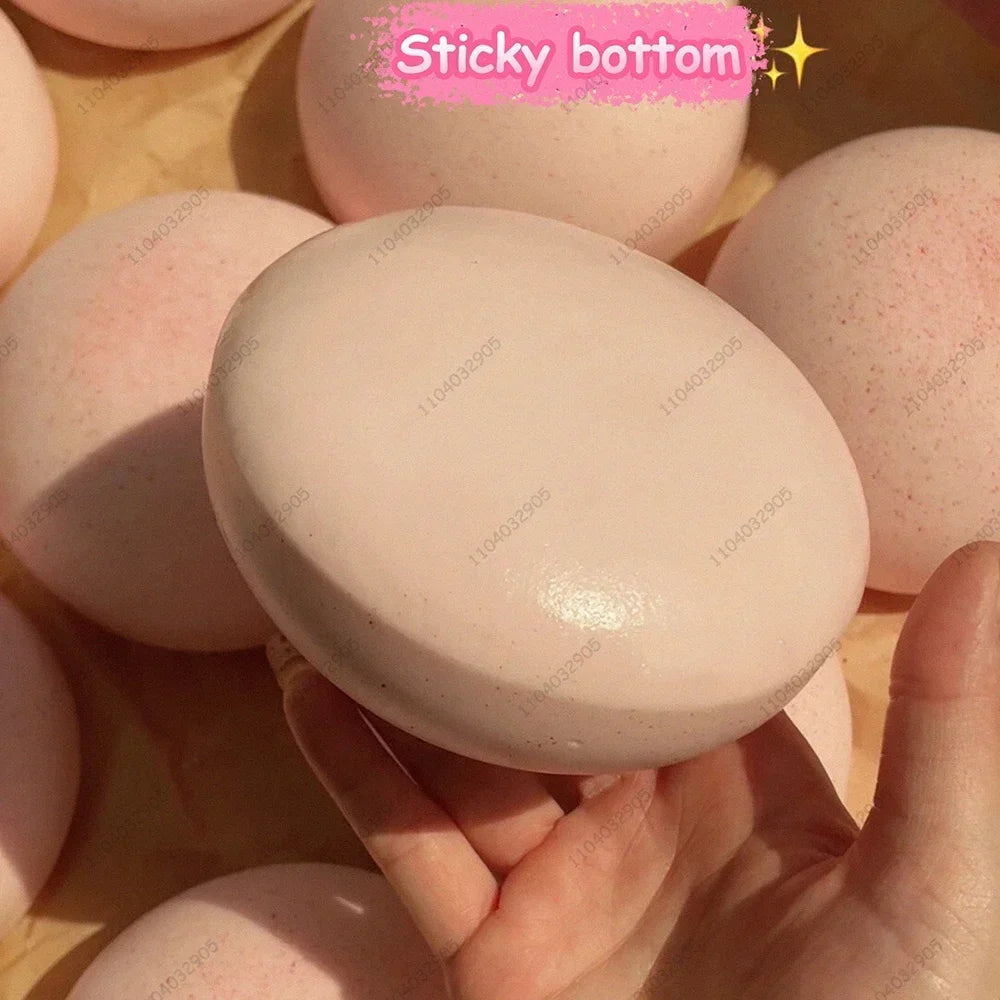 Strawberry Moist Slow Rising Bread Bun Squishy Toys Soft Sensory Fidget Toy for Stress Anxiety Relief ADHD Gift for Kids Adults