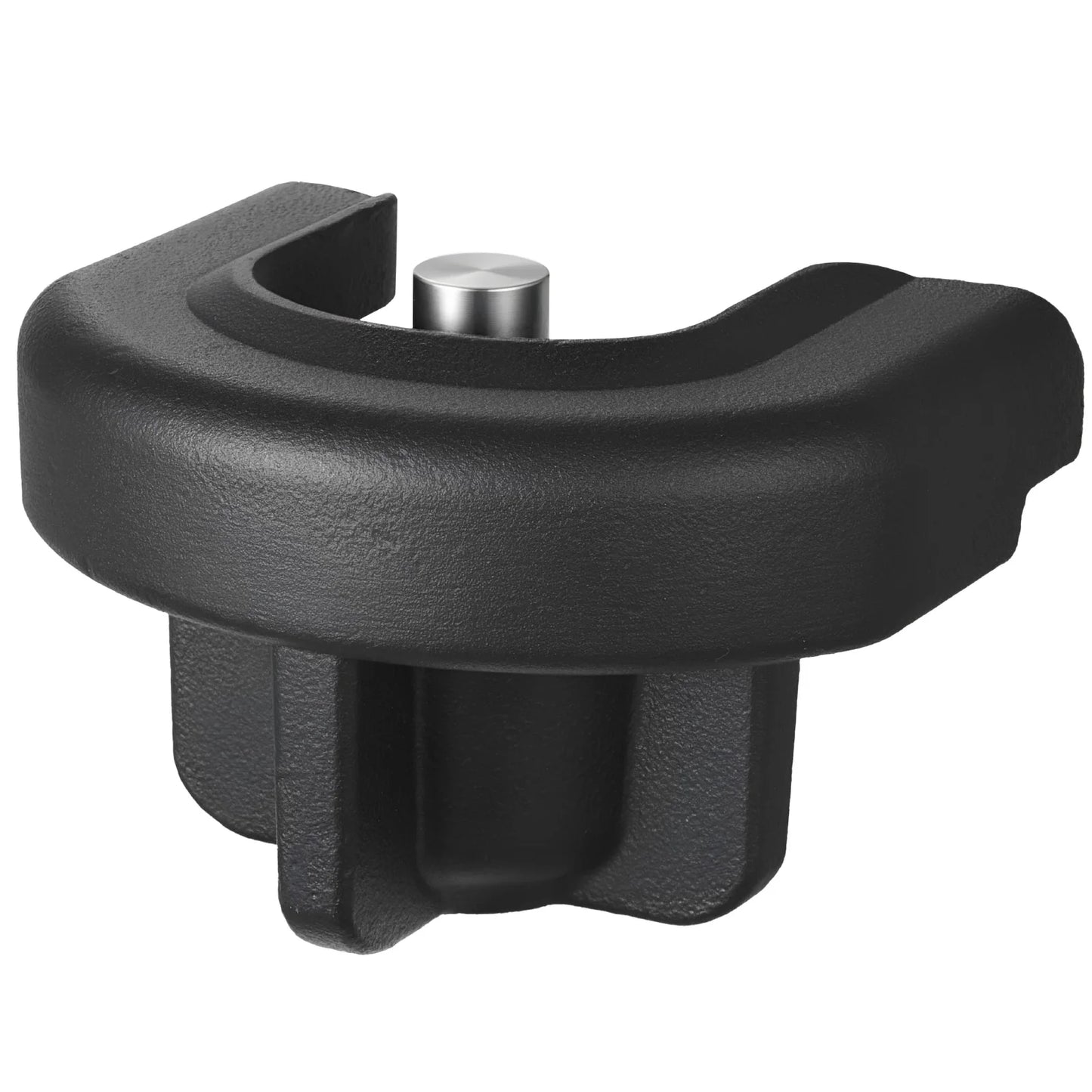 SucceBuy Trailer Hitch Lock Fits 2in Couplers Anti-Theft Trailer Ball Lock with 3 Keys Prying Resistant for Off-Road Vehicles