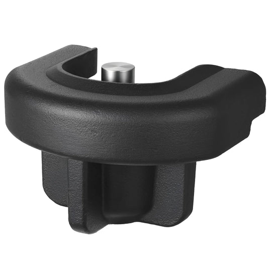 SucceBuy Trailer Hitch Lock Fits 2in Couplers Anti-Theft Trailer Ball Lock with 3 Keys Prying Resistant for Off-Road Vehicles