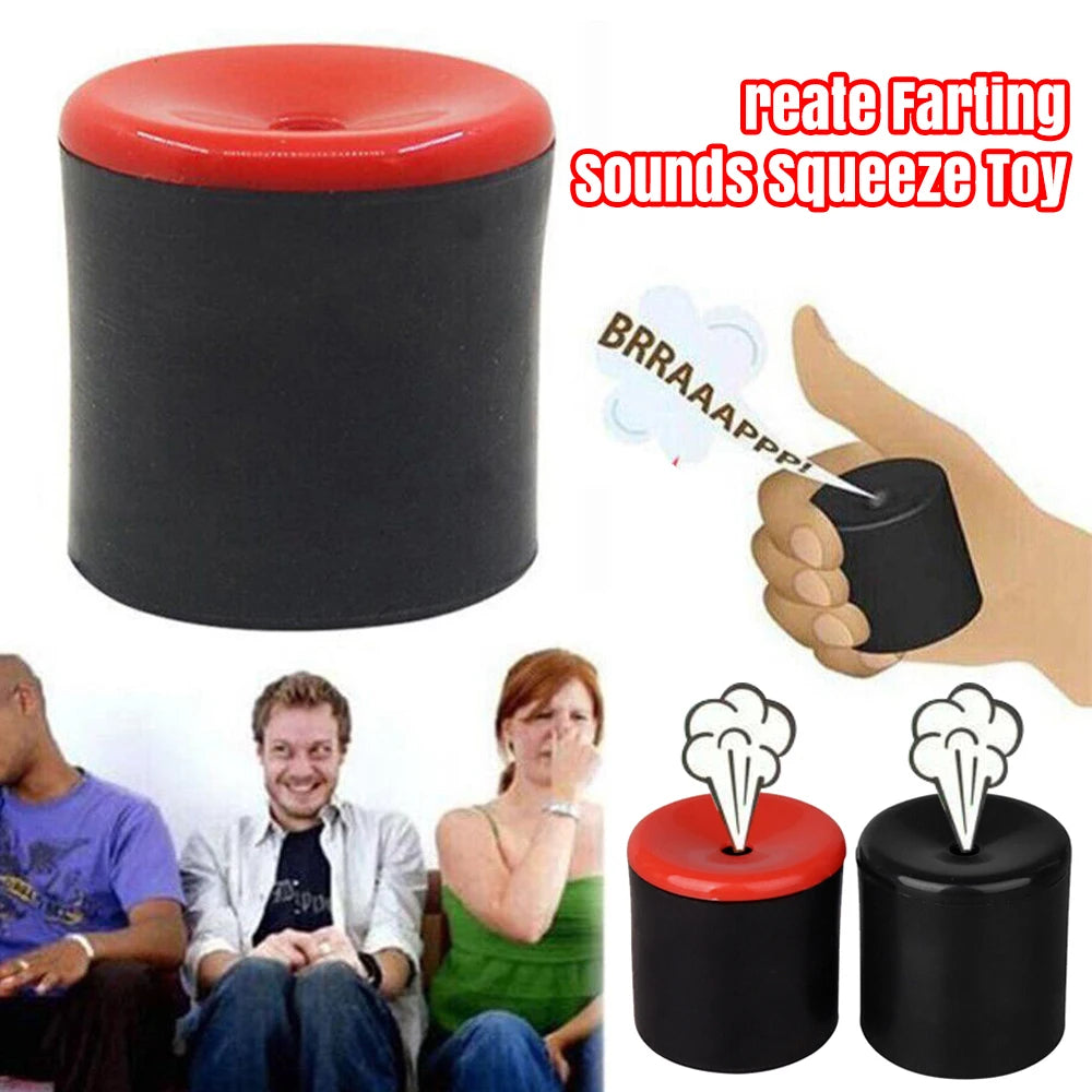 Create Farting Sounds Squeeze Toy Fun Fart Joke Machine Party Portable