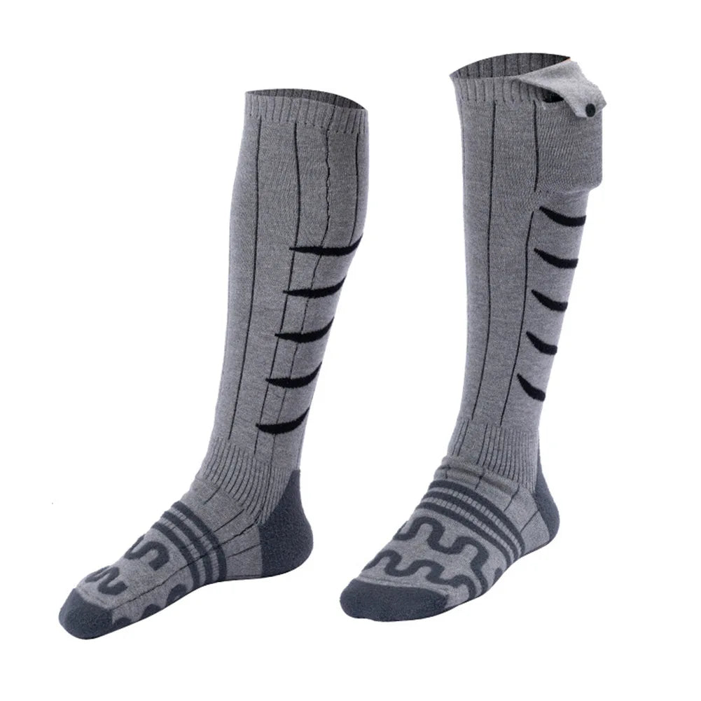 Electric Heated Socks Without battery Cold-Proof Winter Warm Thermal Socks Fast Heating Socks Washable for Outdoor Skiing Hiking
